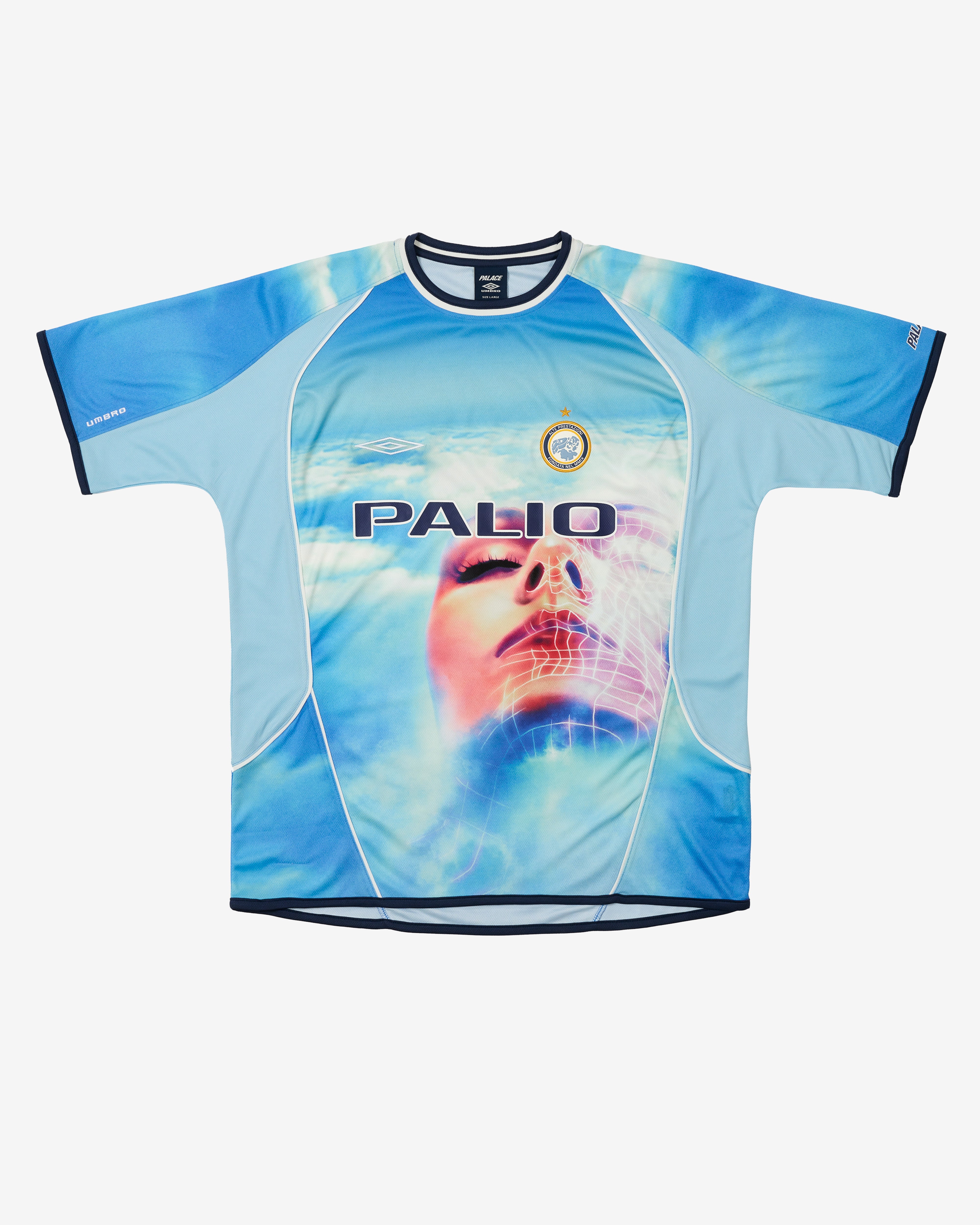 Palace - Men's Palace Umbro Away Shirt - (Dream Sky)