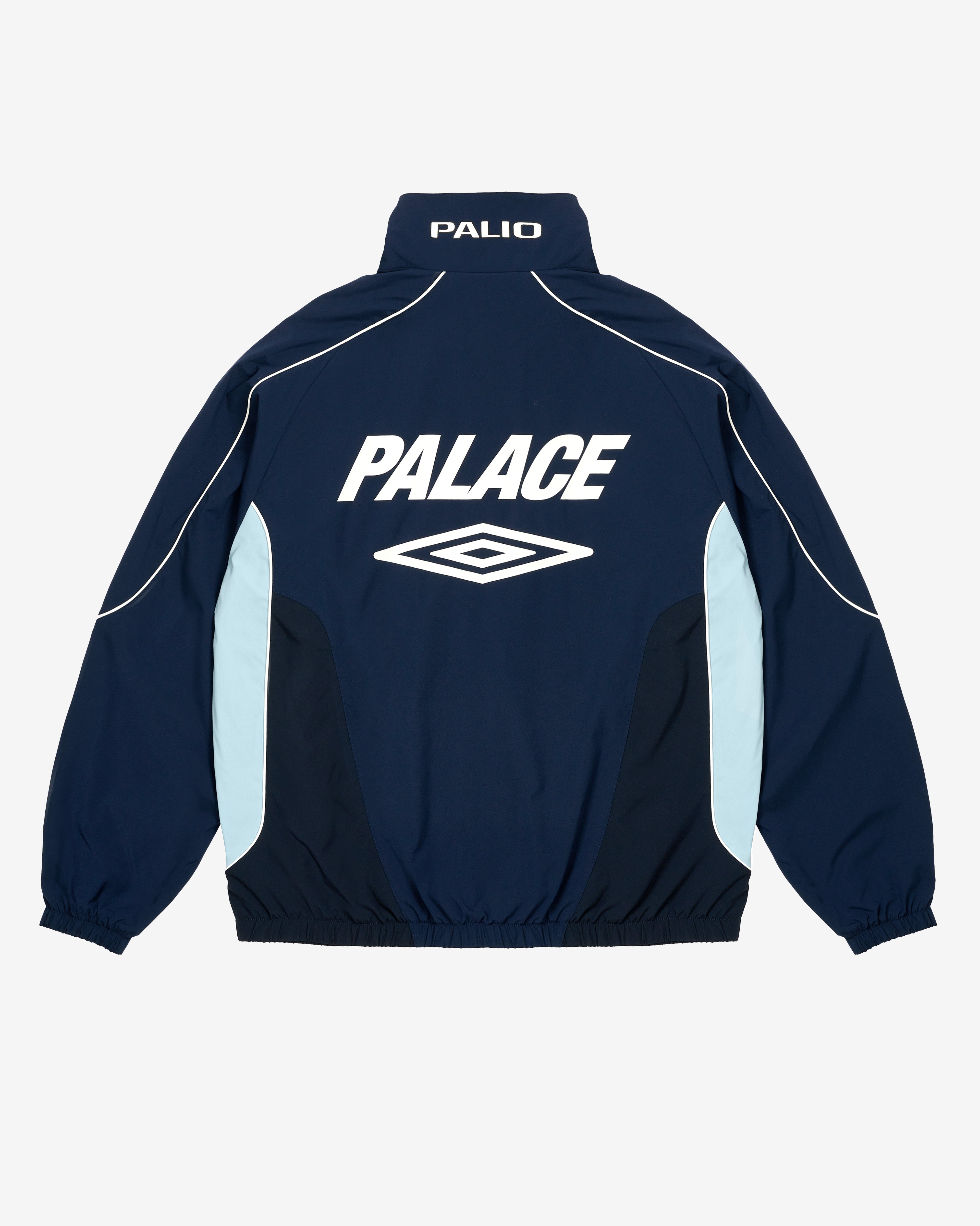 Palace - Men's Palace Umbro Training Track Jacket - (Blue)