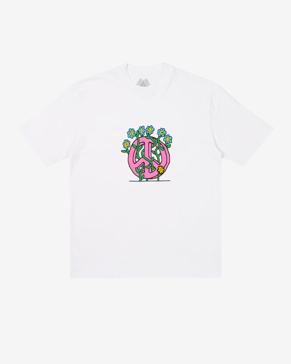 Palace - Men's Grower T-Shirt - (White)