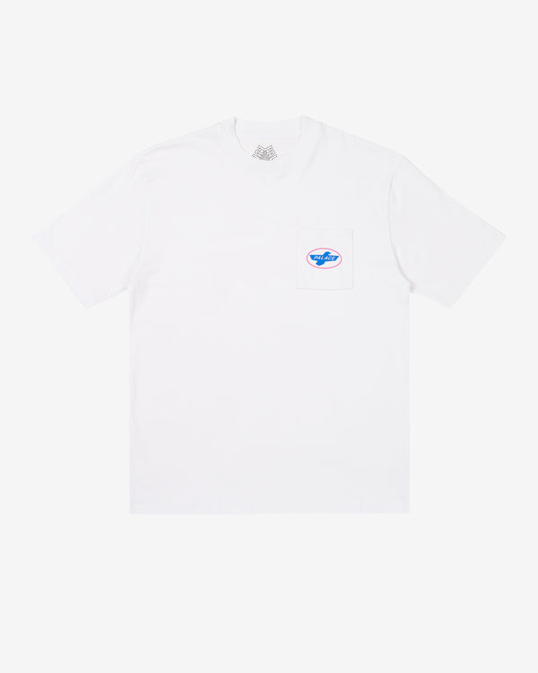 Palace - Men's Postal T-Shirt - (White)
