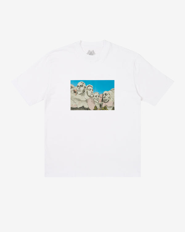 Palace - Men's Chiz Face T-Shirt - (White)
