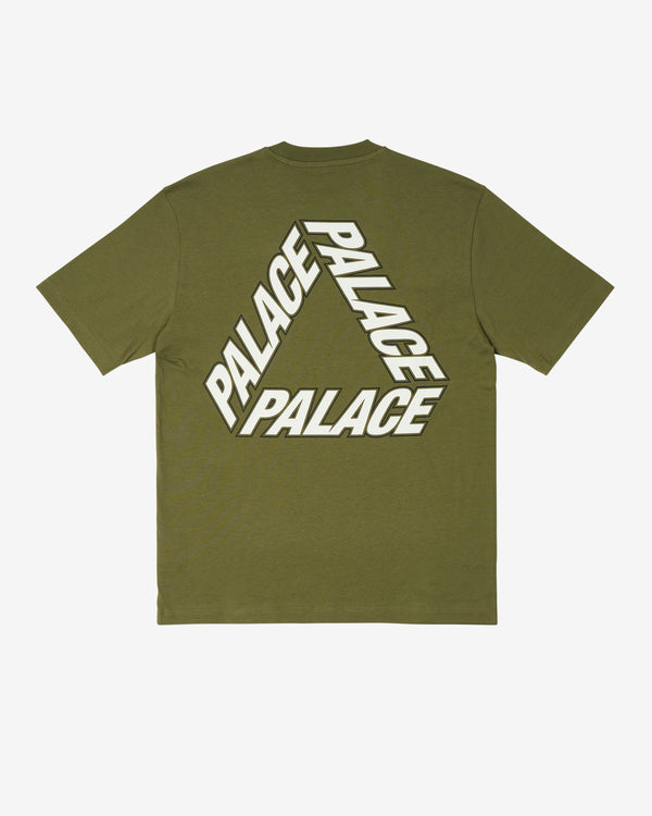 Palace - Men's P-3 Outline T-Shirt - (The Deep Green)