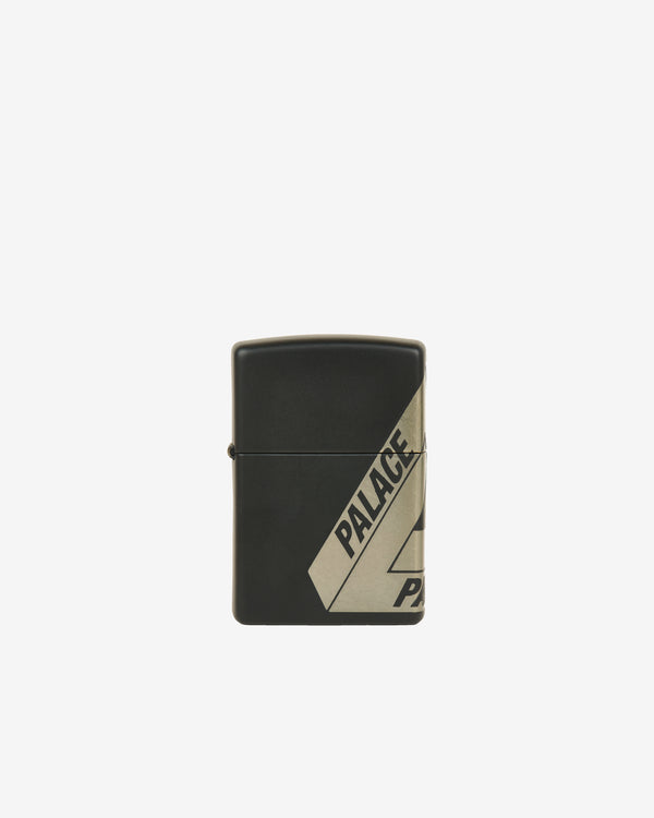 Palace - Zippo Lighter - (Black/Silver)