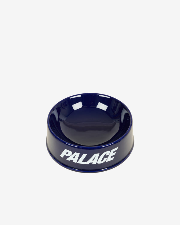Palace - Palace Font Dog Bowl - (Blue)