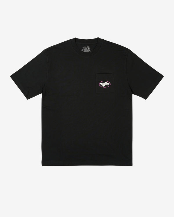 Palace - Men's Postal T-Shirt - (Black)