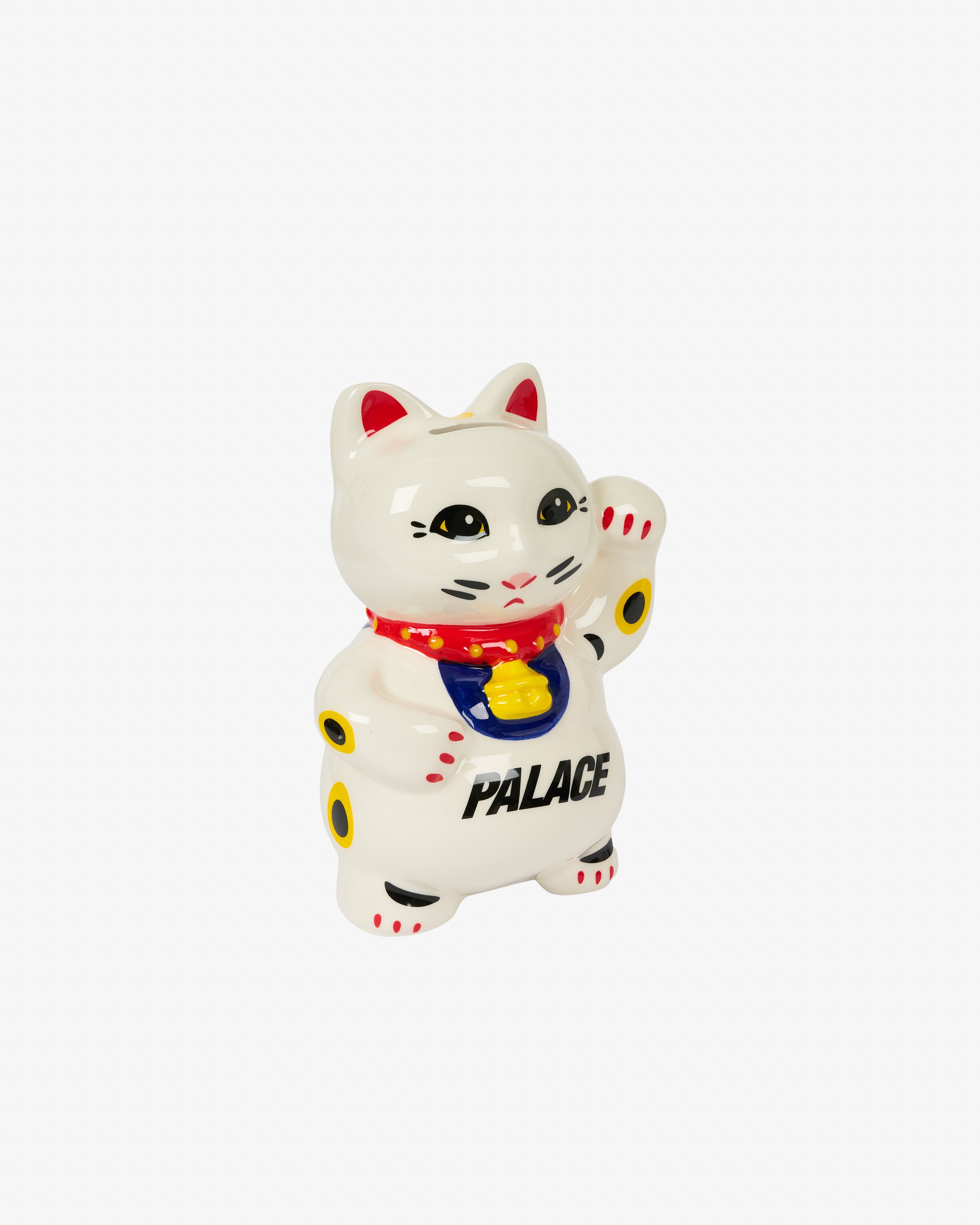 Palace: Lucky Cat Money Bank (White) | DSML E-SHOP