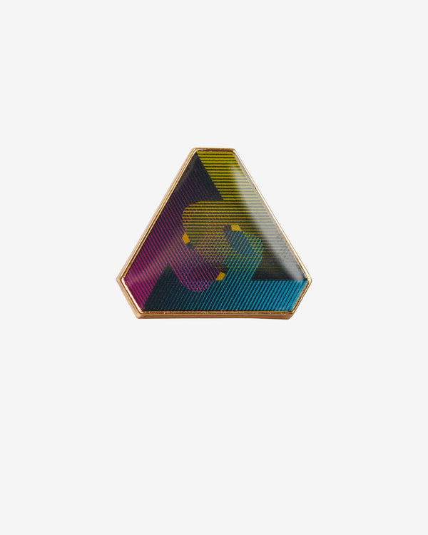 Palace - 3P Fade Pin Badge - (Multi)