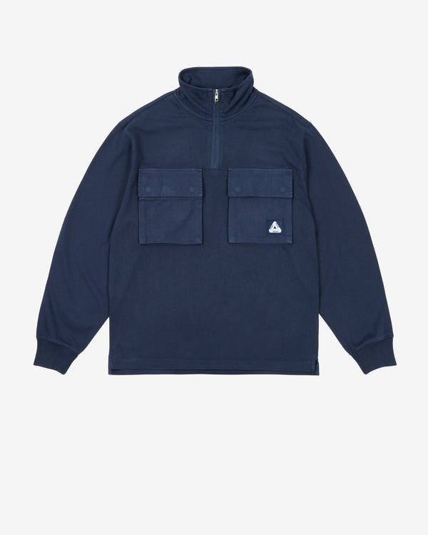 Palace - Men's Wash Out Funnel - (Navy)