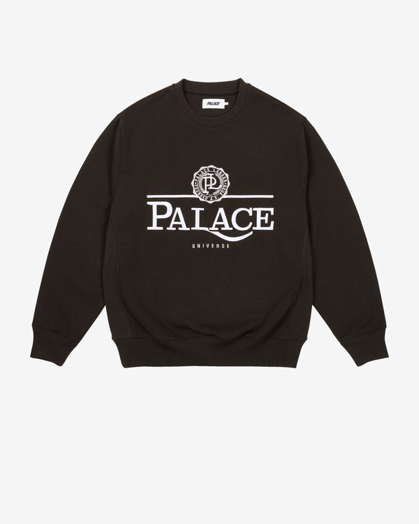 Palace - Men's Universe Crew - (Black)
