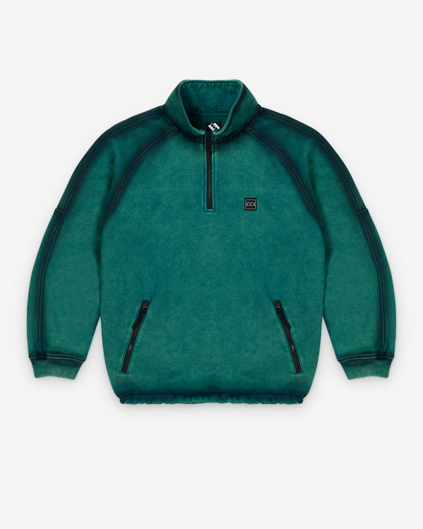 The Trilogy Tapes - Men's TTT Spray Funnel Neck - (Sea Moss)