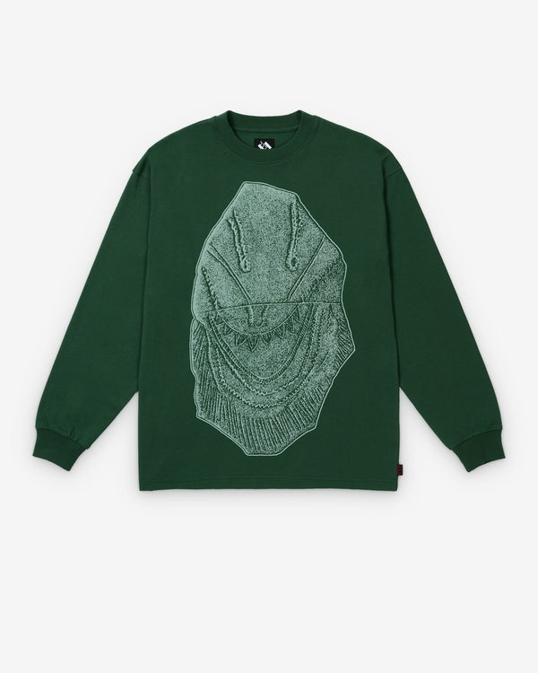 The Trilogy Tapes - Men's Visitor Longsleeve - (Green)