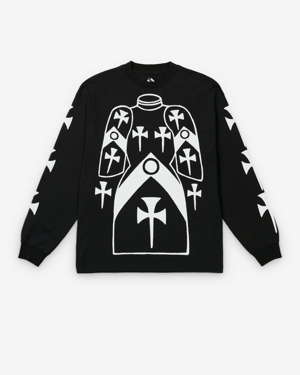 The Trilogy Tapes - Men's Tunic Longsleeve - (Black)