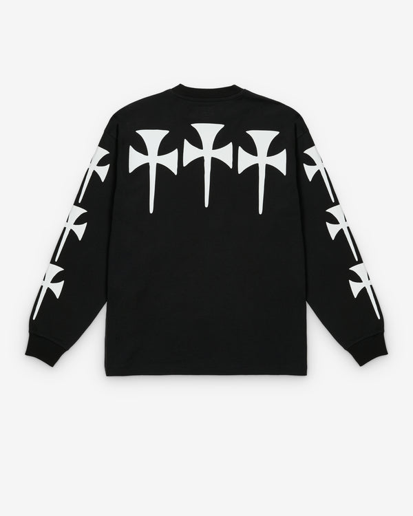 The Trilogy Tapes - Men's Tunic Longsleeve - (Black)