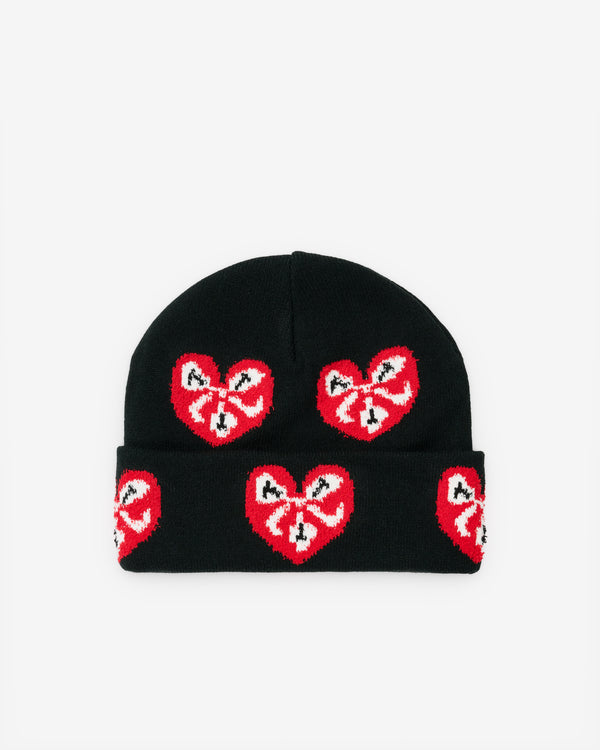 The Trilogy Tapes - Men's Ttt Heart Beanie - (Black)