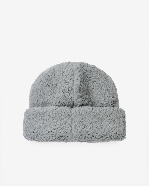 The Trilogy Tapes - Men's Thick Fleece Beanie - (Light Grey)