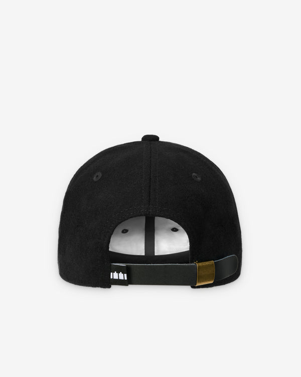 The Trilogy Tapes - Men's Three Cross Wool Ball Cap - (Black)