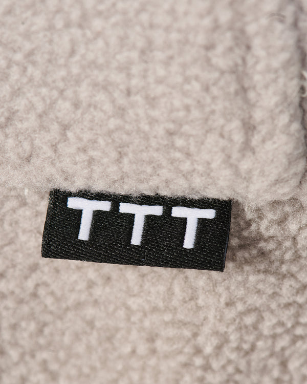 The Trilogy Tapes - Men's Fleece Cap - (Grey)
