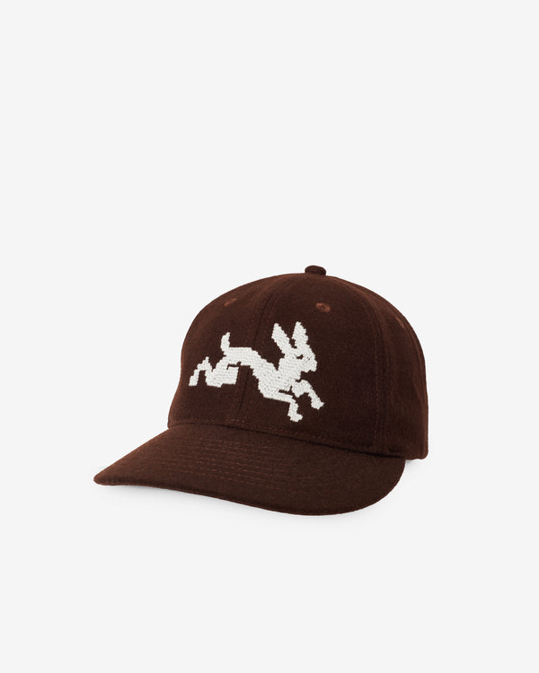 The Trilogy Tapes - Men's Hare Wool Ball Cap - (Nut Brow)