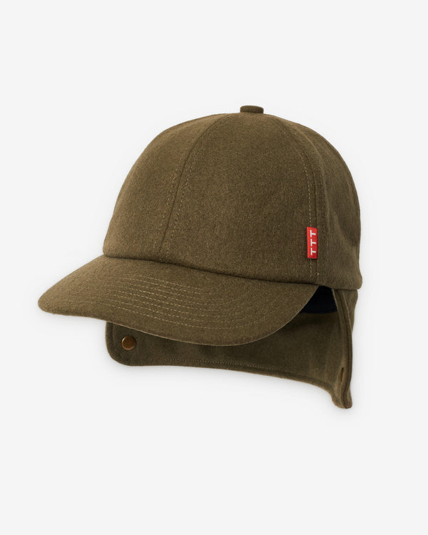 The Trilogy Tapes - Men's Trapper Hat - (Olive)