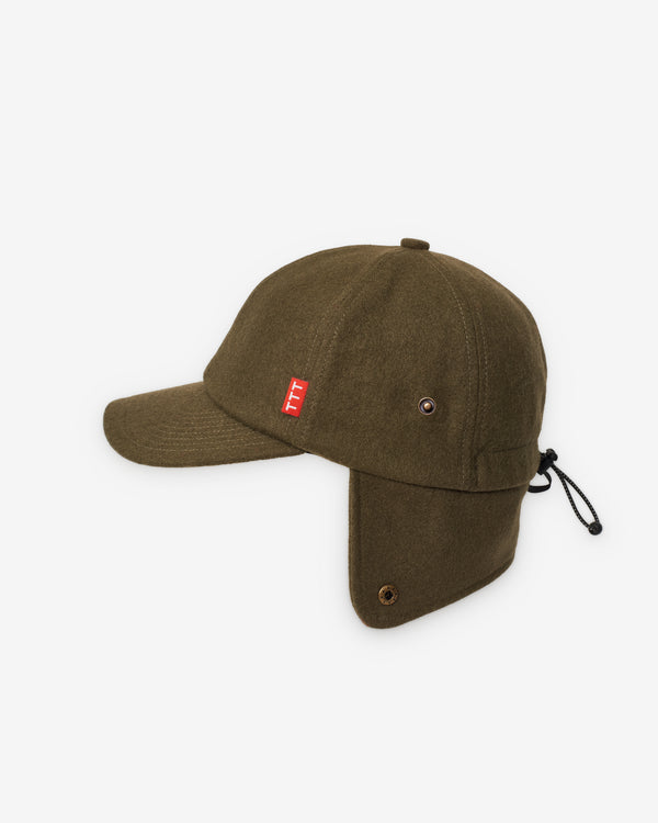 The Trilogy Tapes - Men's Trapper Hat - (Olive)