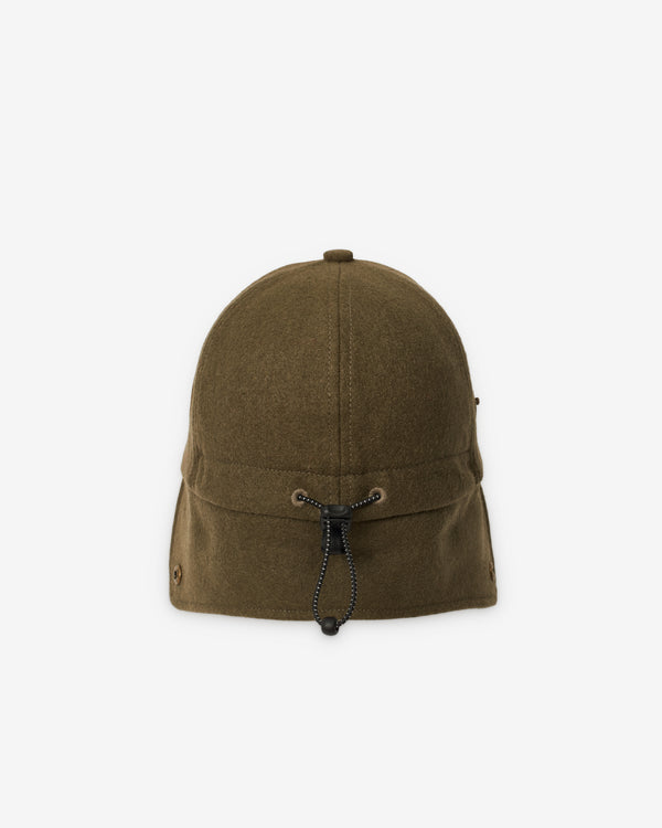 The Trilogy Tapes - Men's Trapper Hat - (Olive)