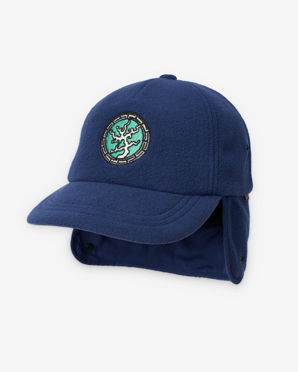 The Trilogy Tapes - Men's Fleece Cap - (Blue)