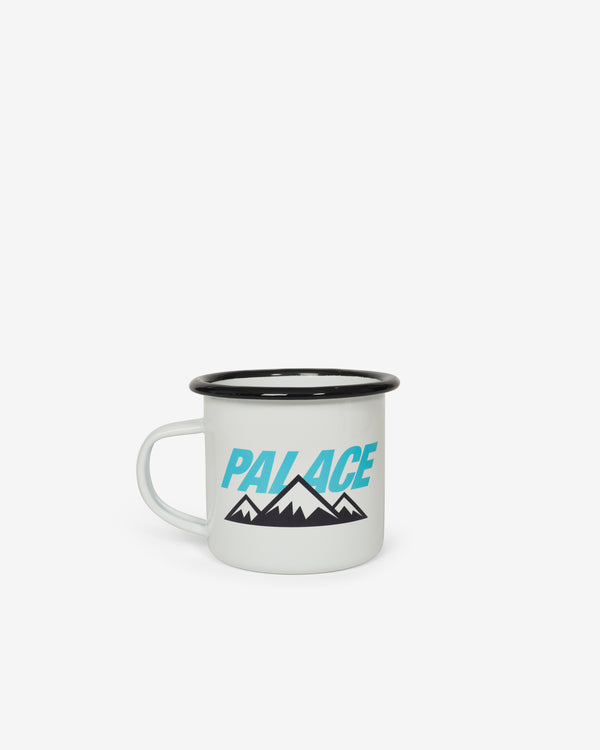 Palace -  Enamel Mug - (White)