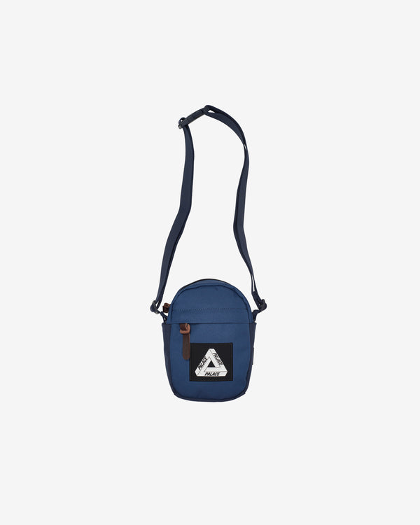 Palace - Men's Cordura® Duck Canvas Shot Bag - (Blue/Navy)