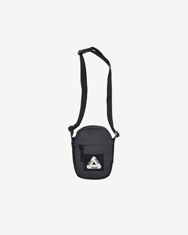 Palace - Men's Corduraâ® Duck Canvas Shot Bag - (Carbon/Black)