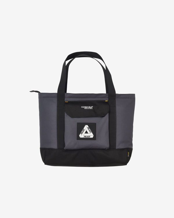 Palace - Men's Cordura® Duck Canvas Shoulder - (Carbon/Black)