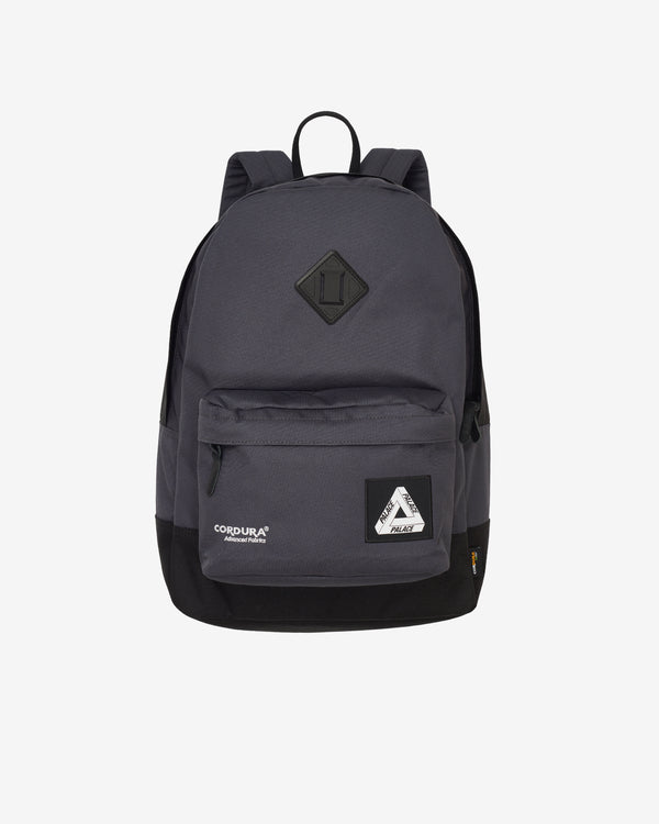 Palace - Men's Cordura® Duck Canvas Backpack - (Carbon/Black)