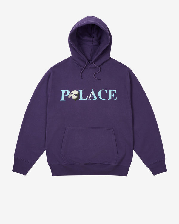 Palace - Men's Phantom Of The Opera Hood - (Purple)