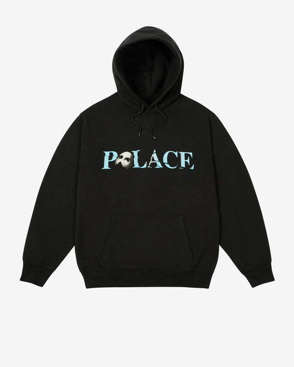 Palace - Men's Phantom Of The Opera Hood - (Black)