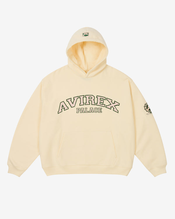 Palace - Men's Palace Avirex Hood - (Off White)