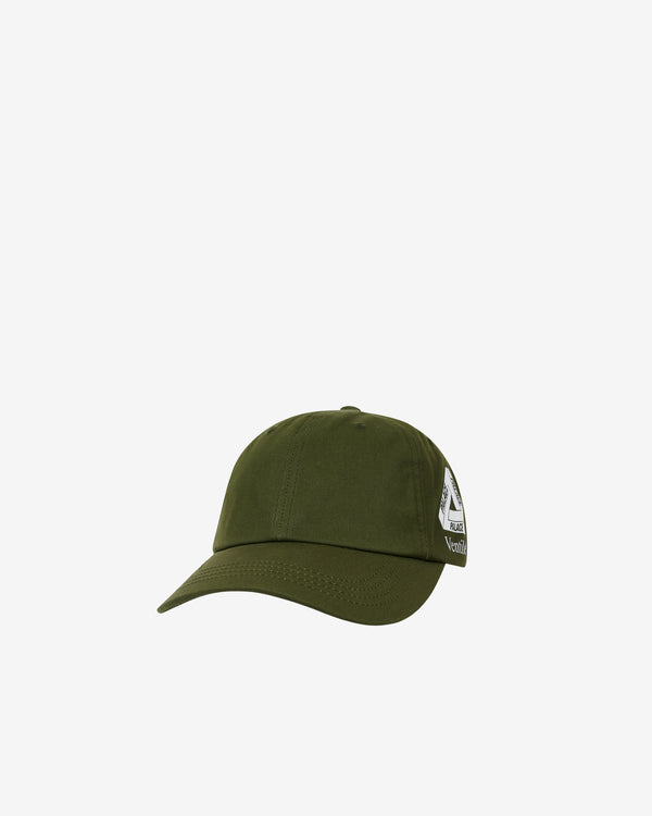 Palace - Men's Ventile Side Tri 6-Panel - (Olive)