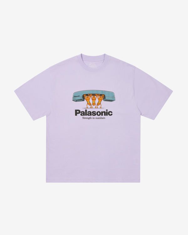 Palace - Men's Bell Man T-Shirt - (Pastel Purple)