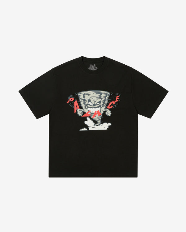 Palace - Men's Tornado T-Shirt - (Black)