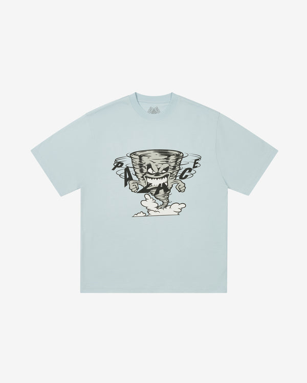 Palace - Men's Tornado T-Shirt - (Faint Blue)