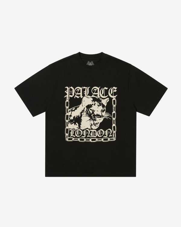 Palace - Men's Panther T-Shirt - (Black)