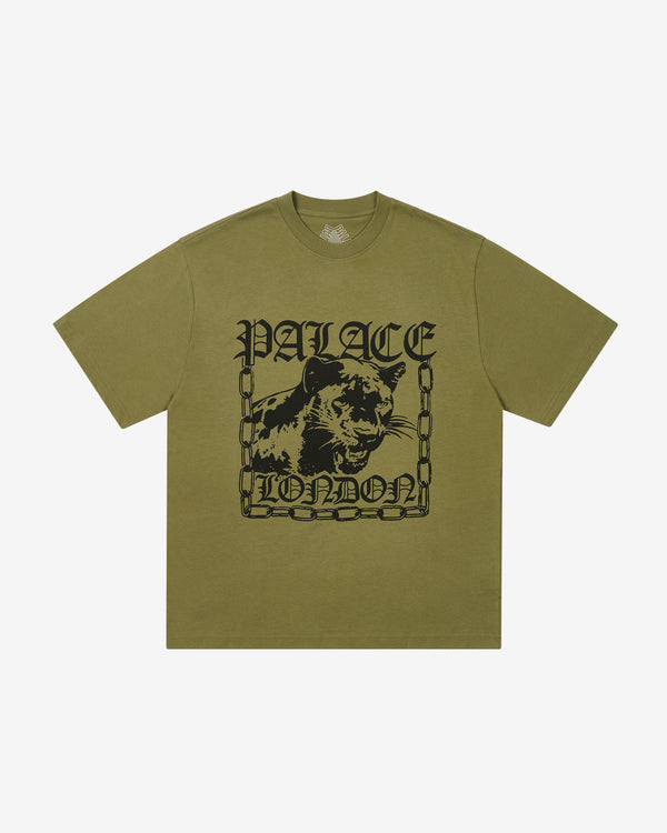 Palace - Men's Panther T-Shirt - (The Deep Green)