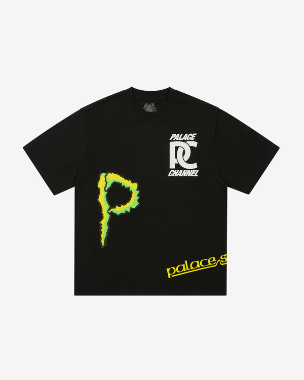 Palace - Men's Sponsor T-Shirt - (Black)