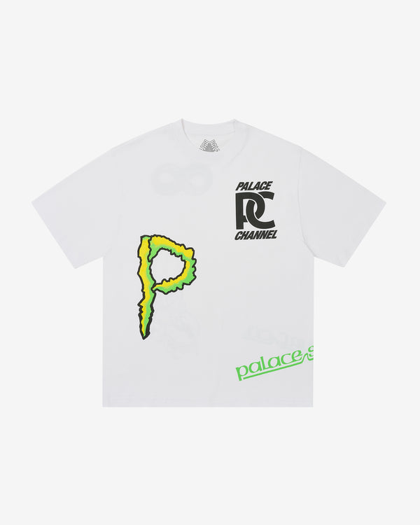 Palace - Men's Sponsor T-Shirt - (White)