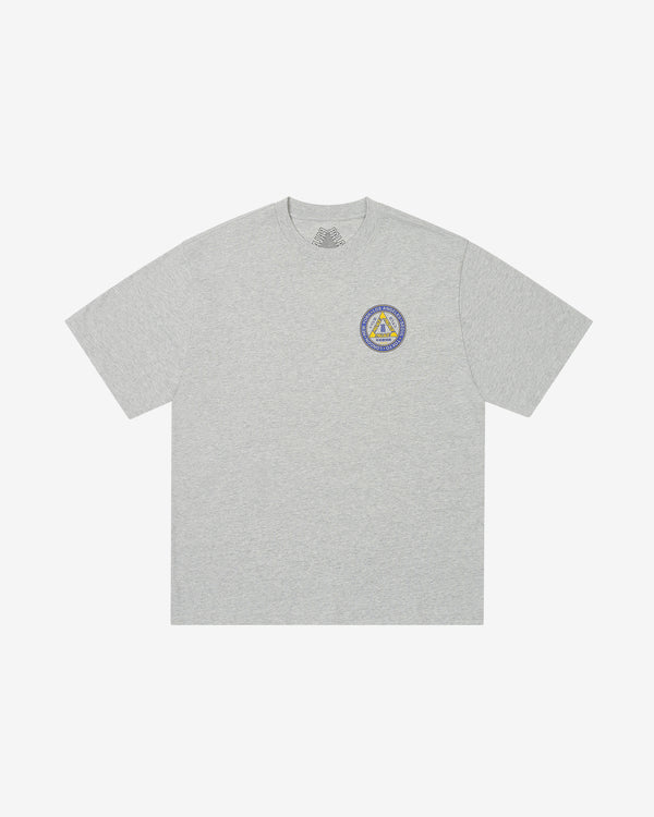 Palace - Men's Hi Ya T-Shirt - (Grey Marl)