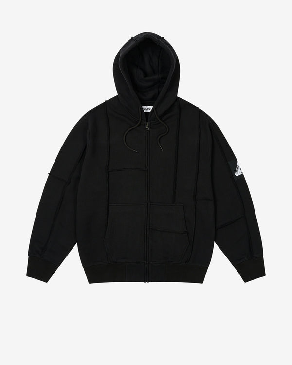 Palace - Men's Patch Me Up Zip Hood - (Black)