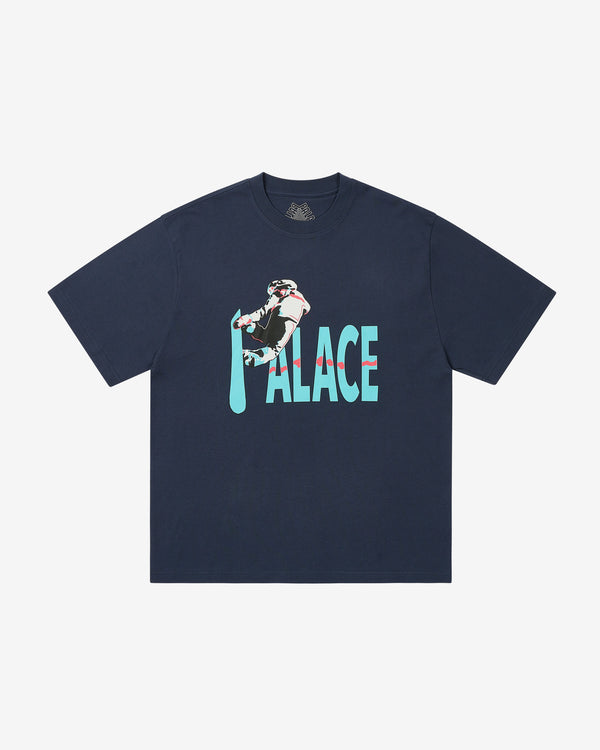 Palace - Men's Pow Pow T-Shirt - (Navy)