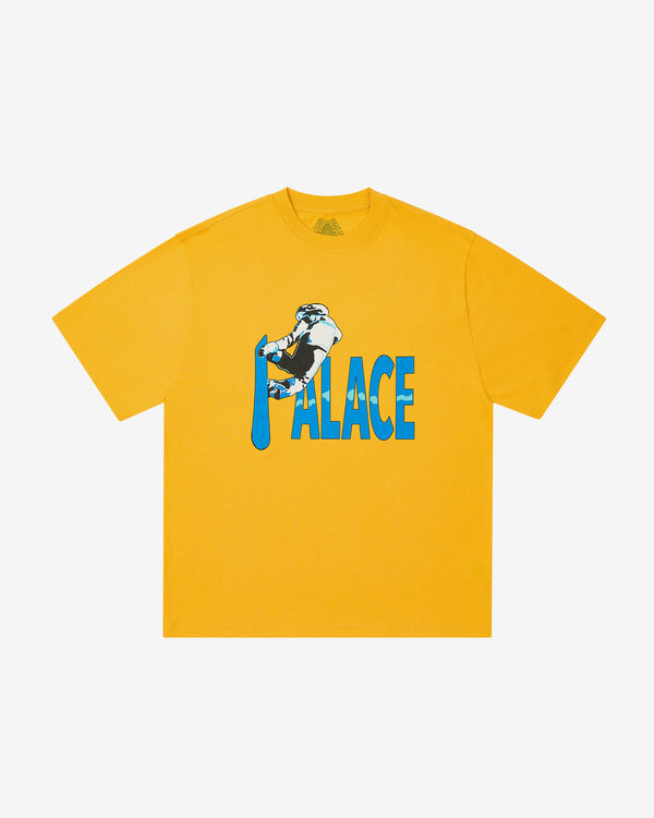 Palace - Men's Pow Pow T-Shirt - (Nectar Yellow)