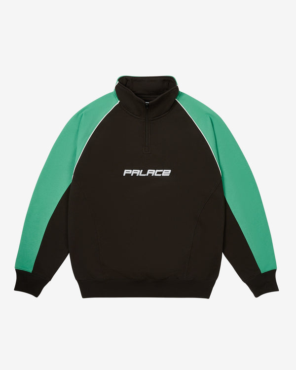 Palace - Men's Palstar 1/4 Zip - (Black)