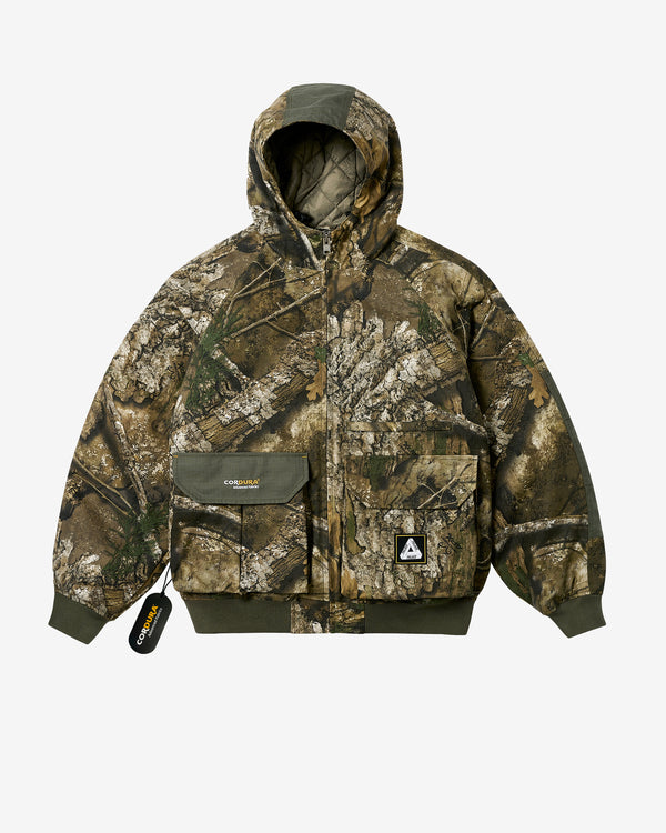 Palace - Men's Cordura Duck Canvas Jacket - (Realtree)