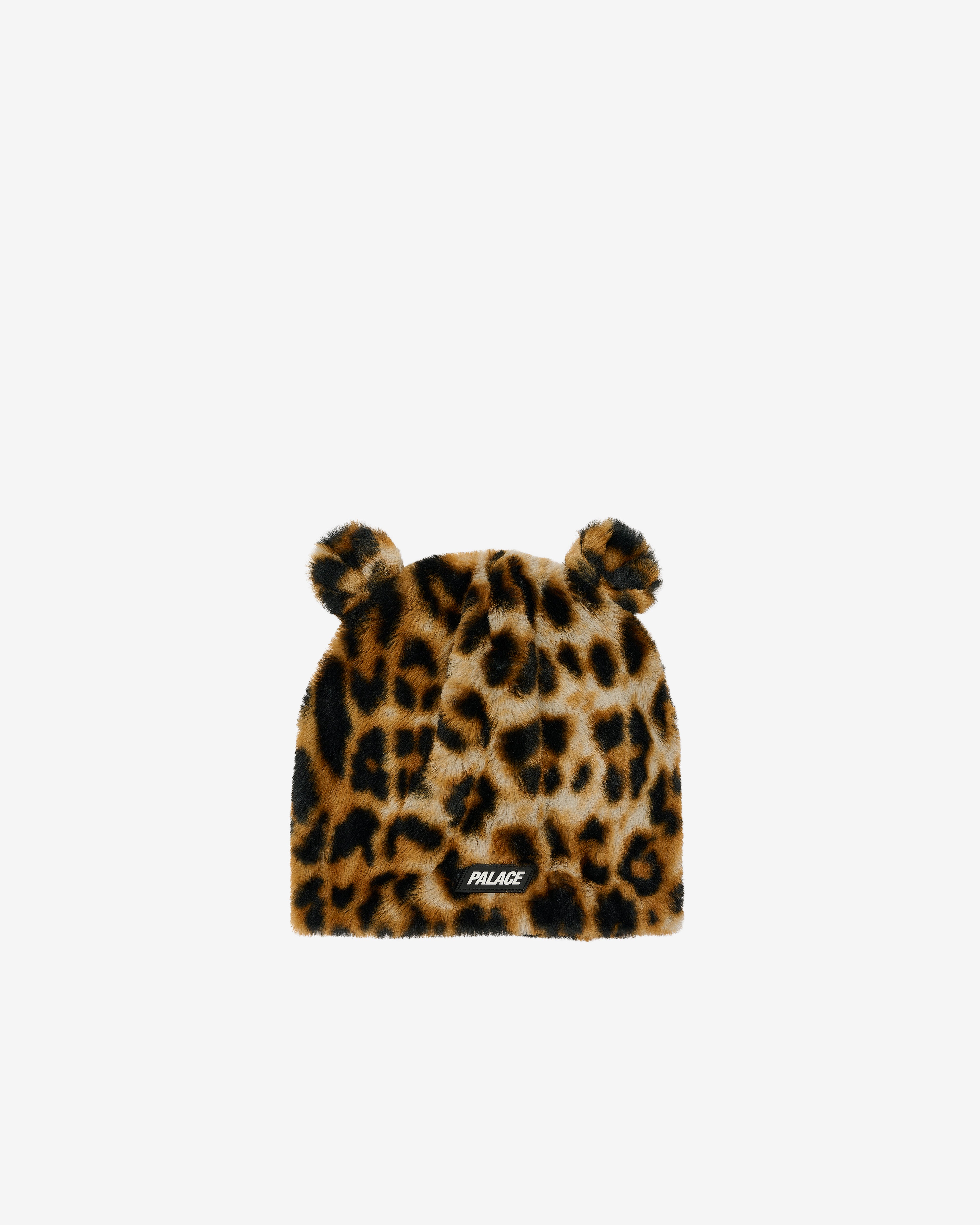 L/XL PALACE FURRY EARS NEIN CUFF BEANIE