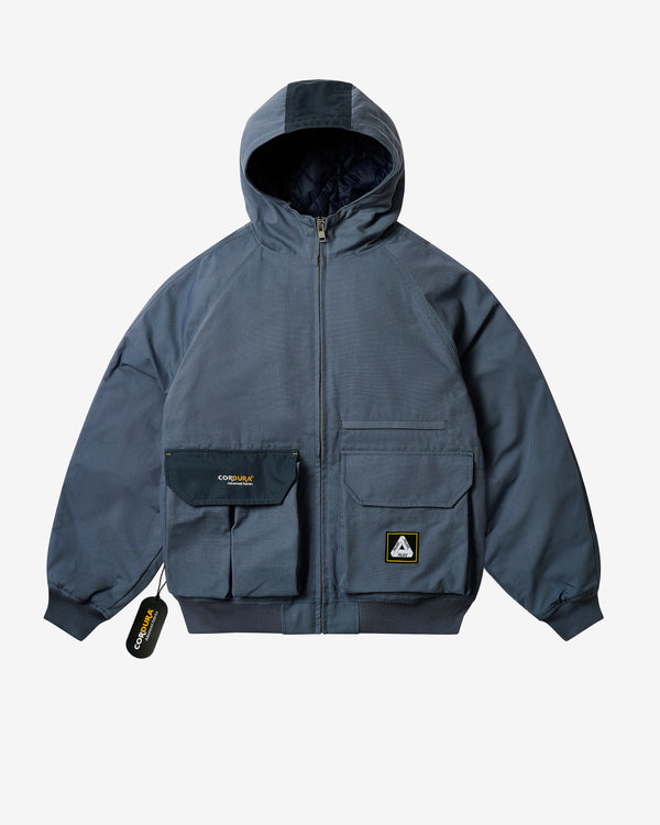 Palace - Men's Cordura Duck Canvas Jacket - (Blue)